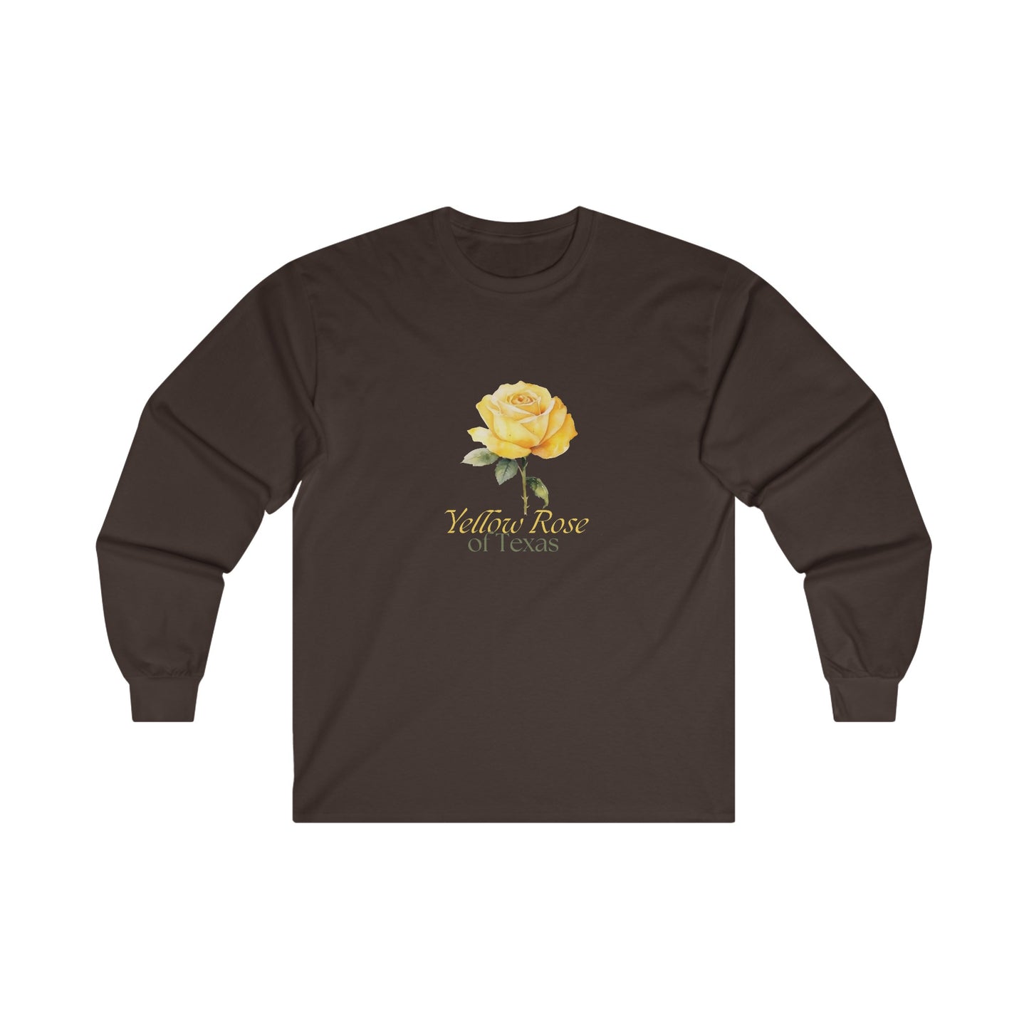 Yellow Rose Unisex Ultra Cotton Long Sleeve Tee