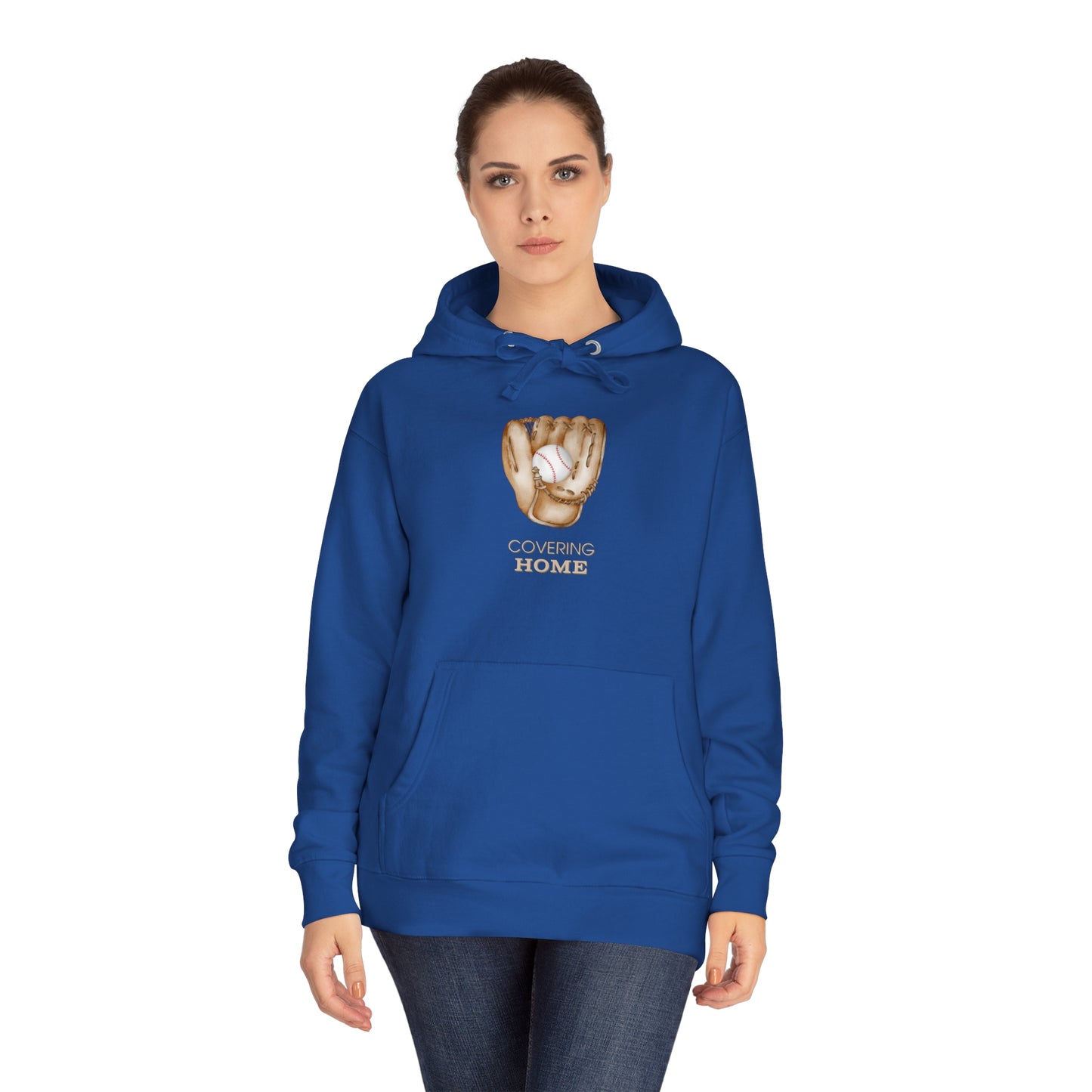 Covering Home Unisex Fleece Hoodie