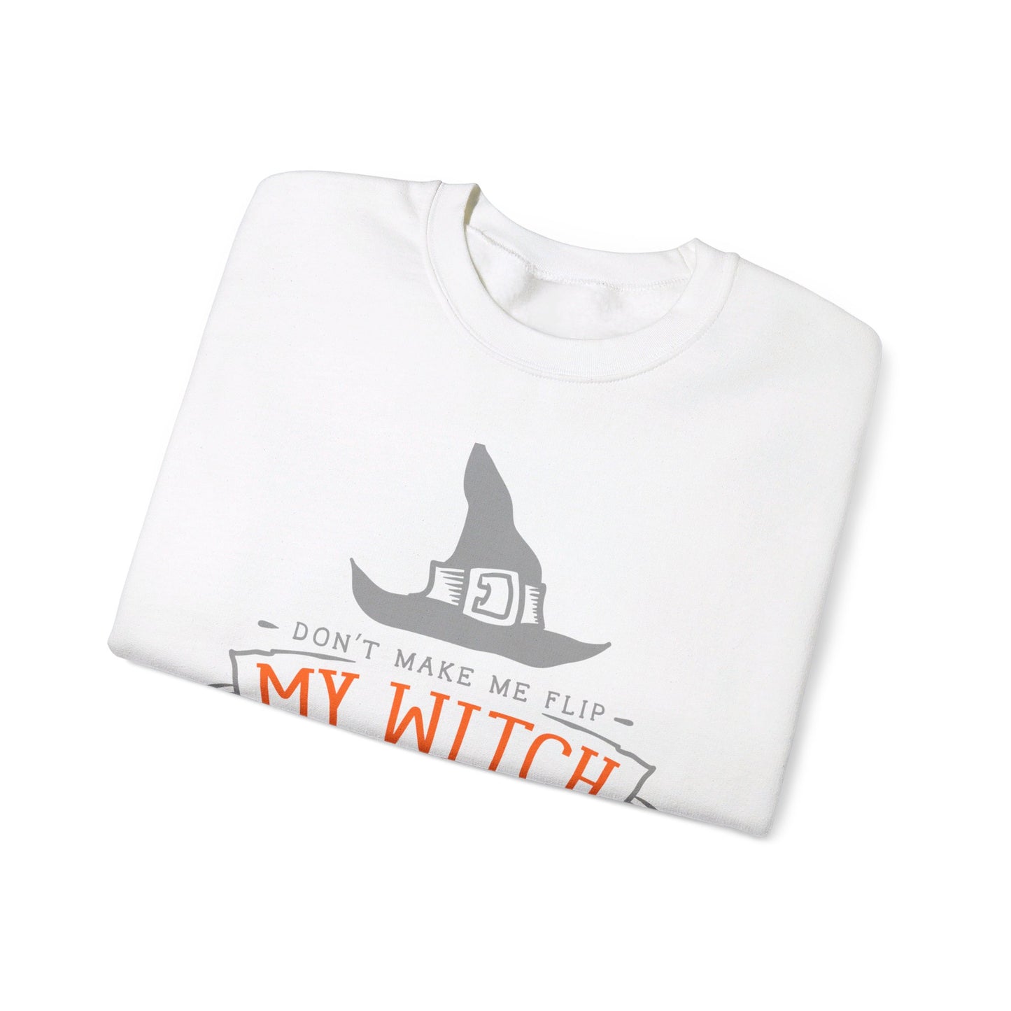 Witch Switch Unisex Heavy Blend™ Crewneck Sweatshirt