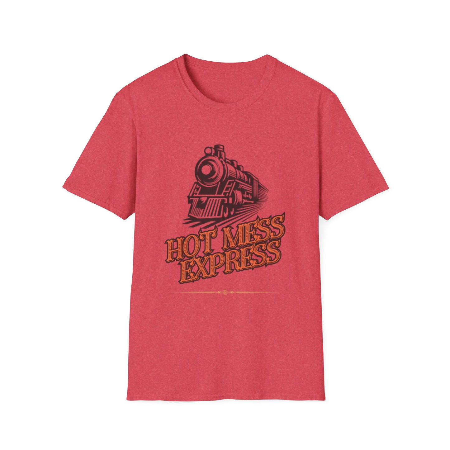 Hot Mess Express Unisex Softstyle T-Shirt