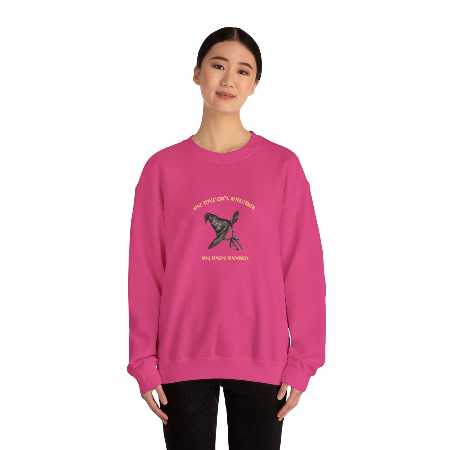 We Weren’t Witches Unisex Heavy Blend™ Crewneck Sweatshirt