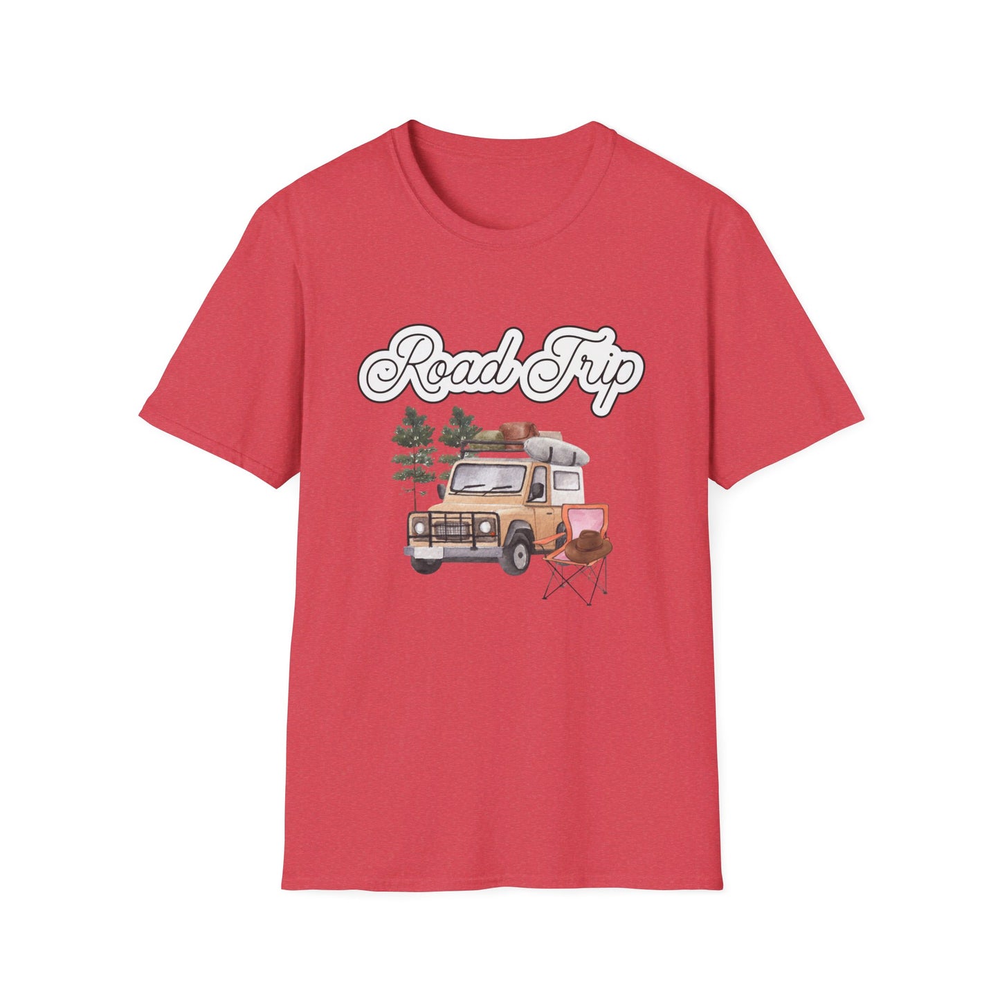 Road Trip Loaded Unisex Softstyle T-Shirt