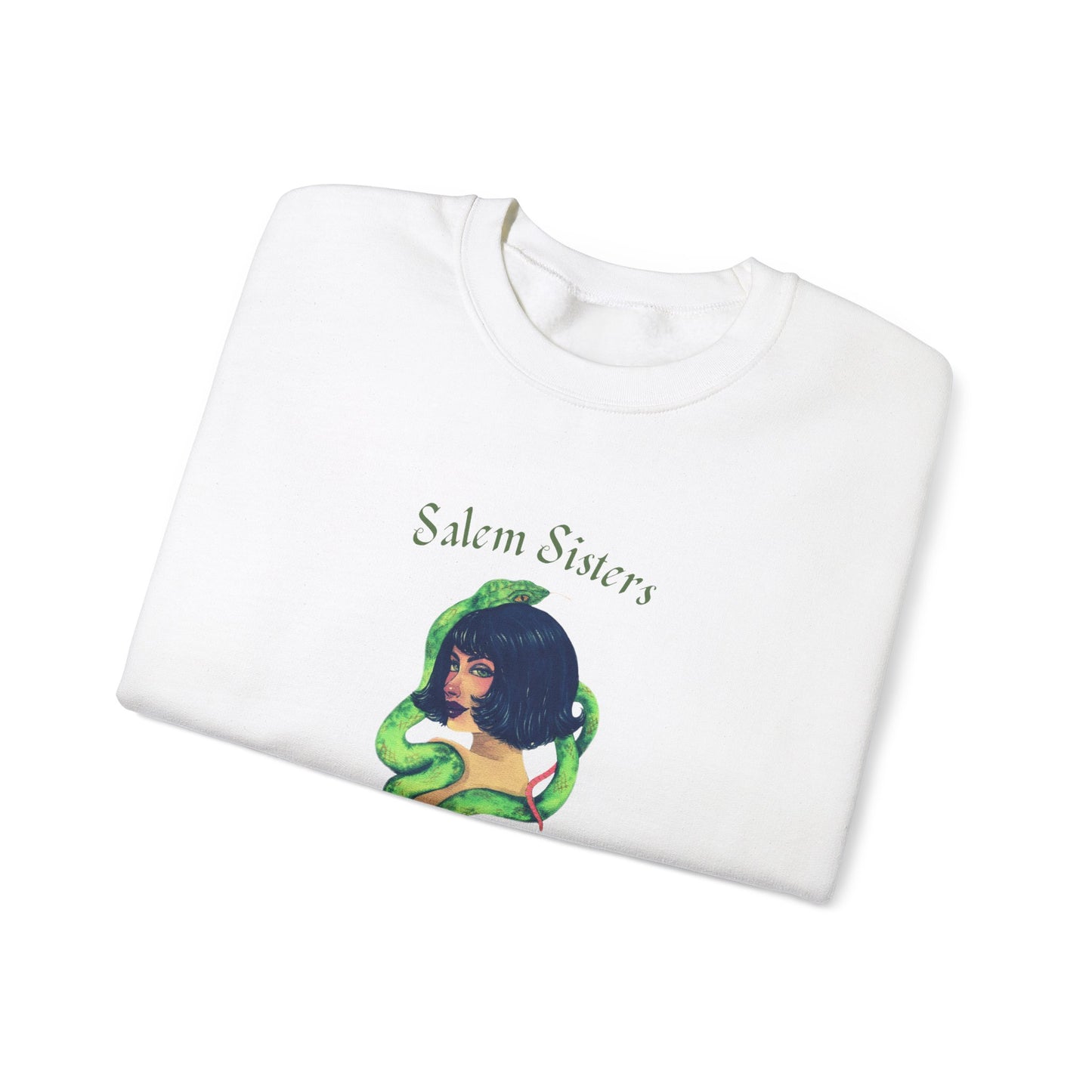 Salem Ssssisters Unisex Heavy Blend™ Crewneck Sweatshirt