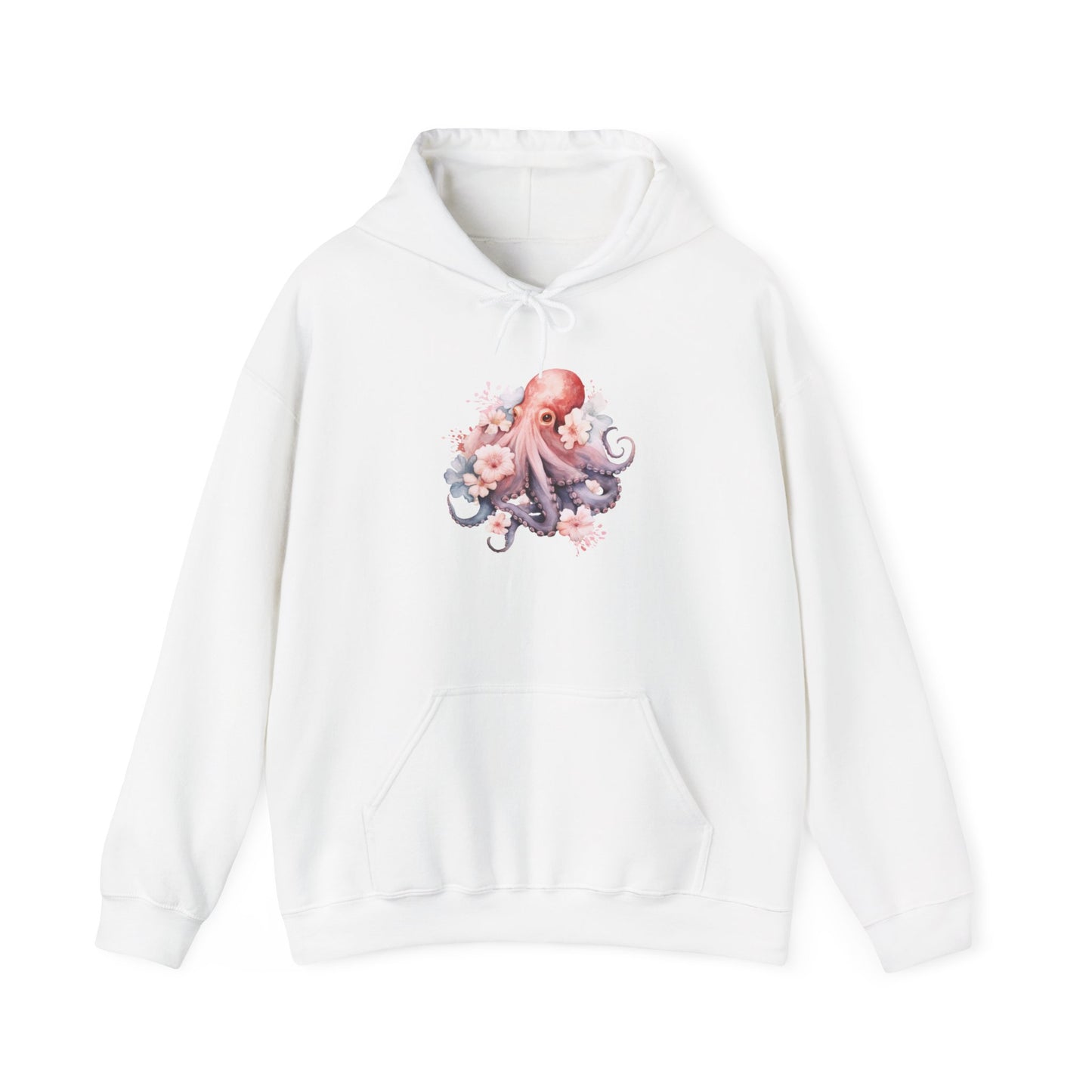 Octopus Unisex Heavy Blend™ Hooded Sweatshirt