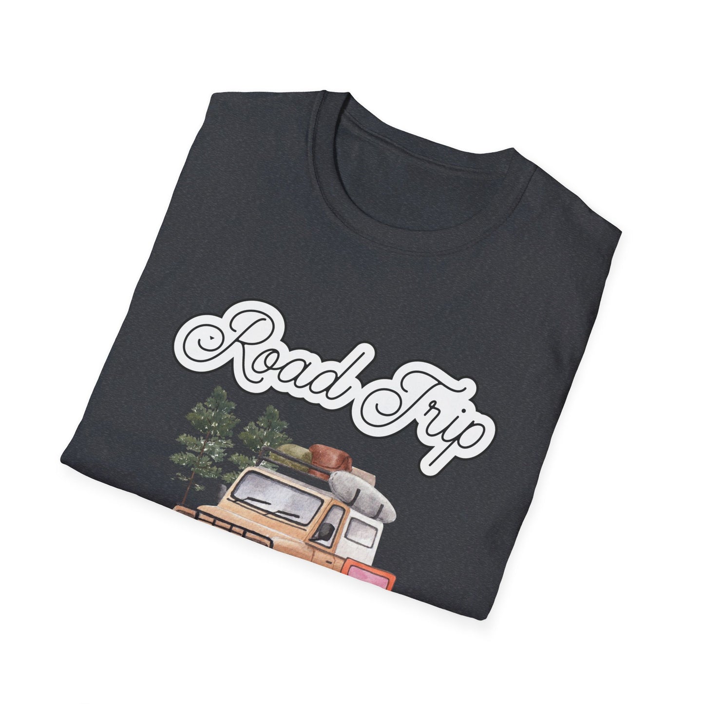 Road Trip Loaded Unisex Softstyle T-Shirt