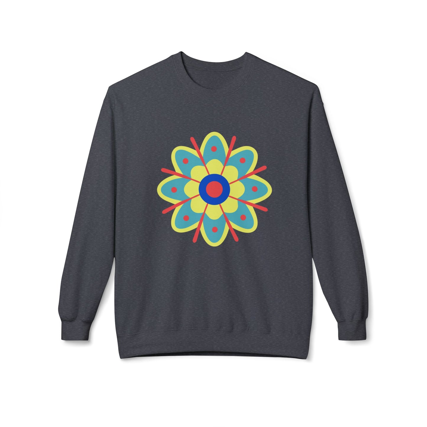 Cactus Unisex Midweight Softstyle Fleece Crewneck Sweatshirt