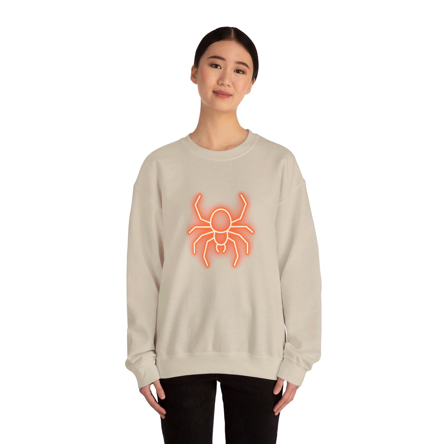 Neon Spider Unisex Heavy Blend™ Crewneck Sweatshirt