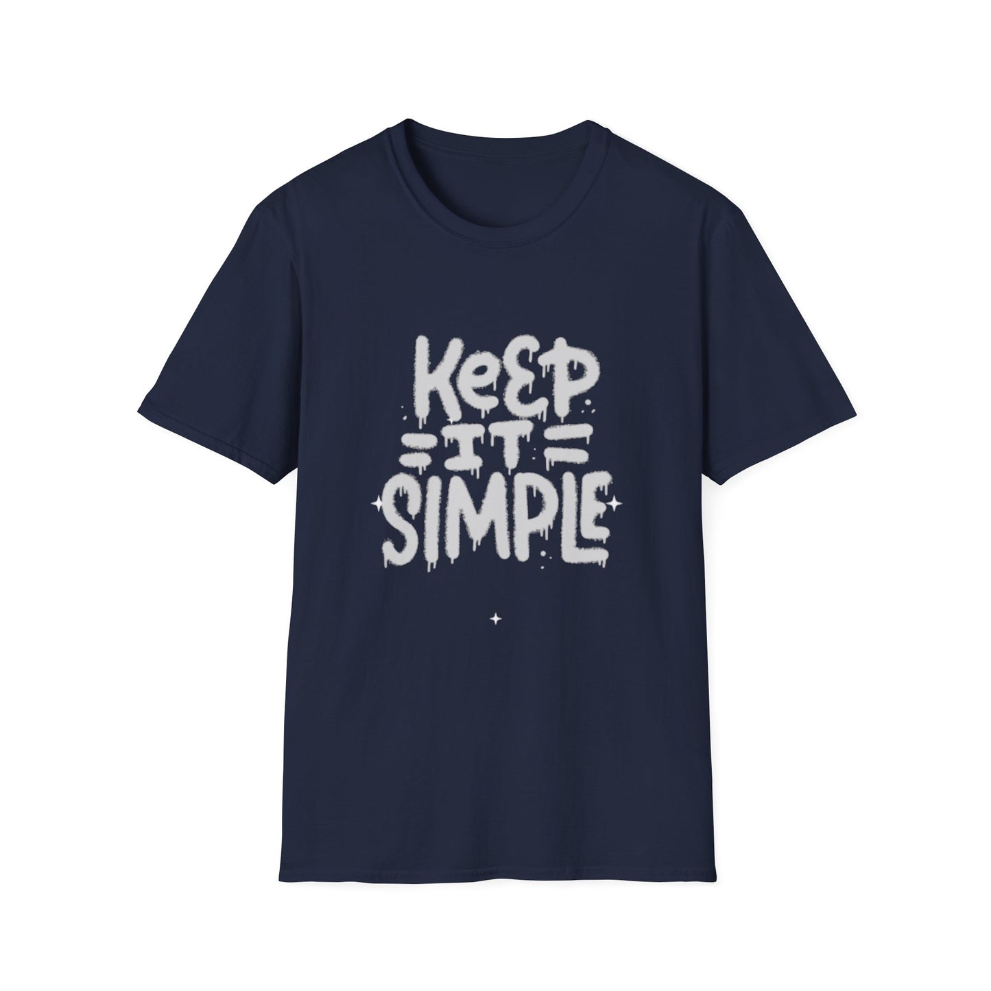 Keep It Simple Unisex Softstyle T-Shirt