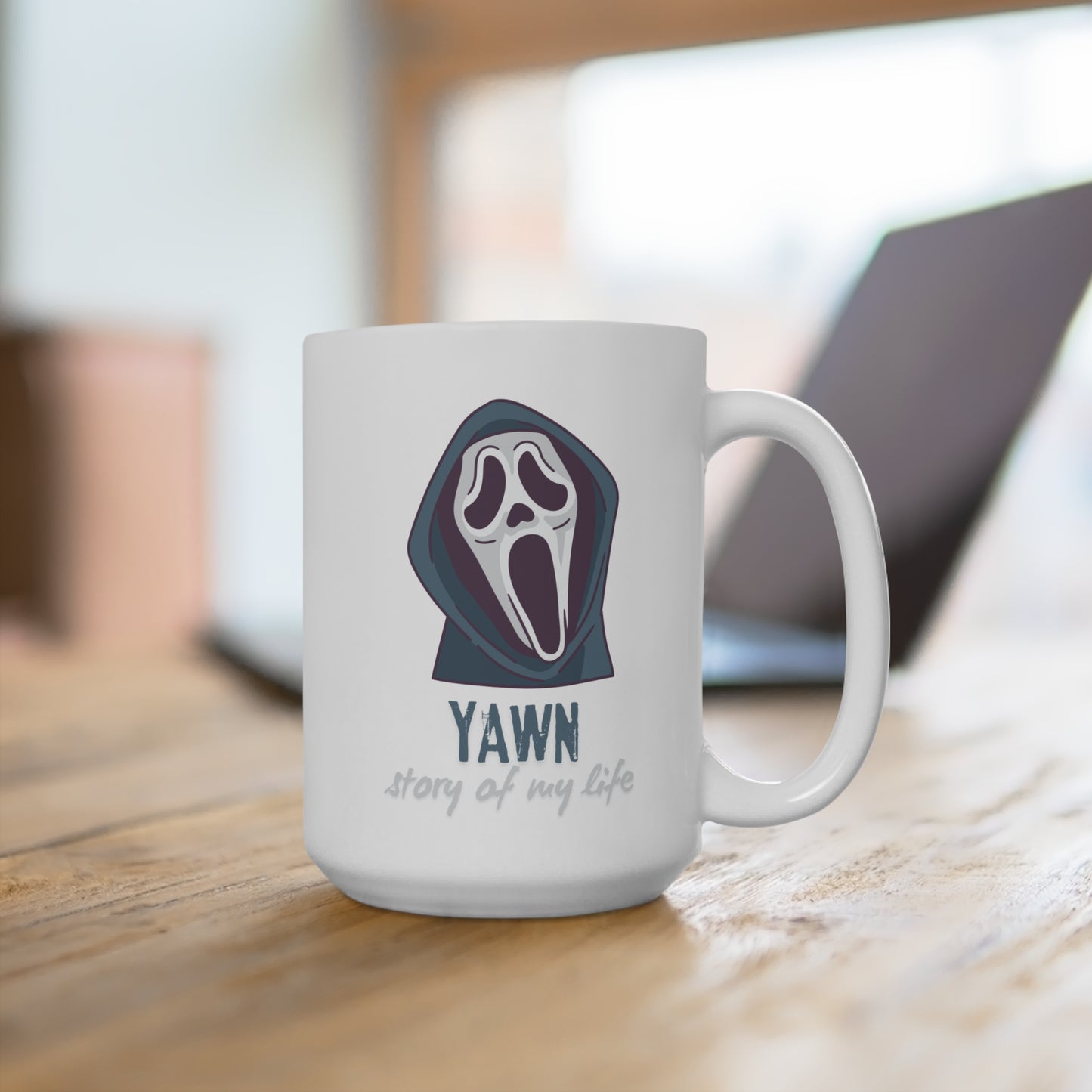 Yawn Mug 15oz