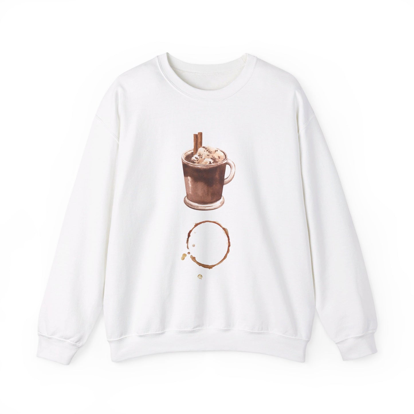 Coffee Stain Unisex Heavy Blend™ Crewneck Sweatshirt