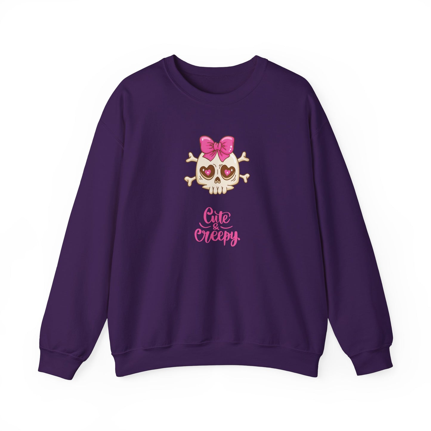 Cute & Creepy Unisex Heavy Blend™ Crewneck Sweatshirt