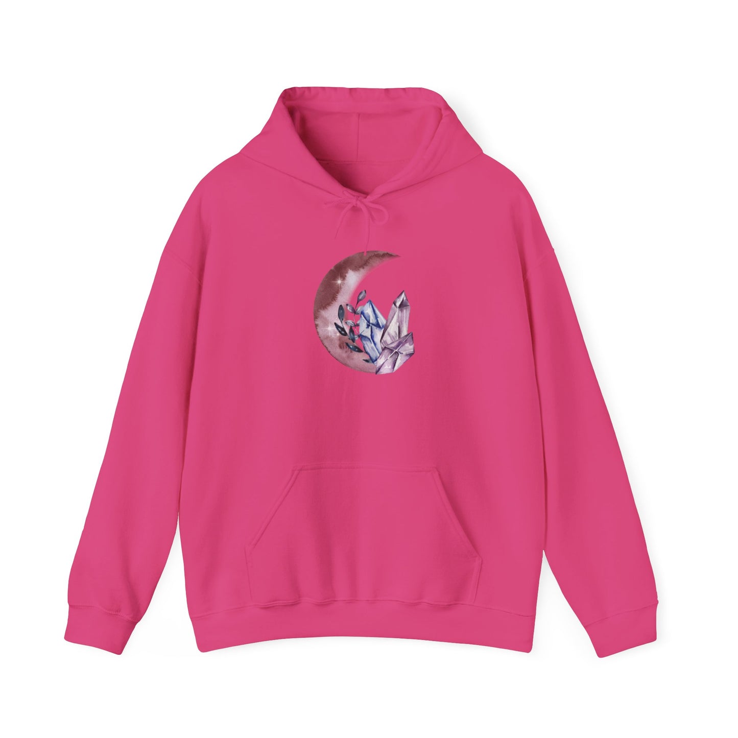 Crystal Moon Unisex Heavy Blend™ Hooded Sweatshirt