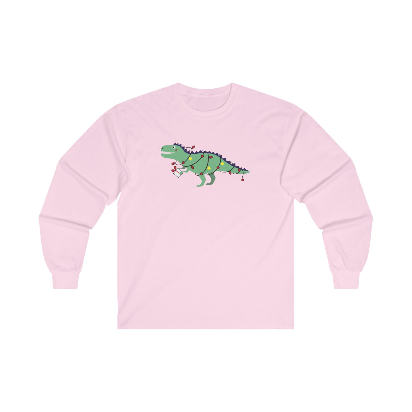 Dino Lights Unisex Ultra Cotton Long Sleeve Tee