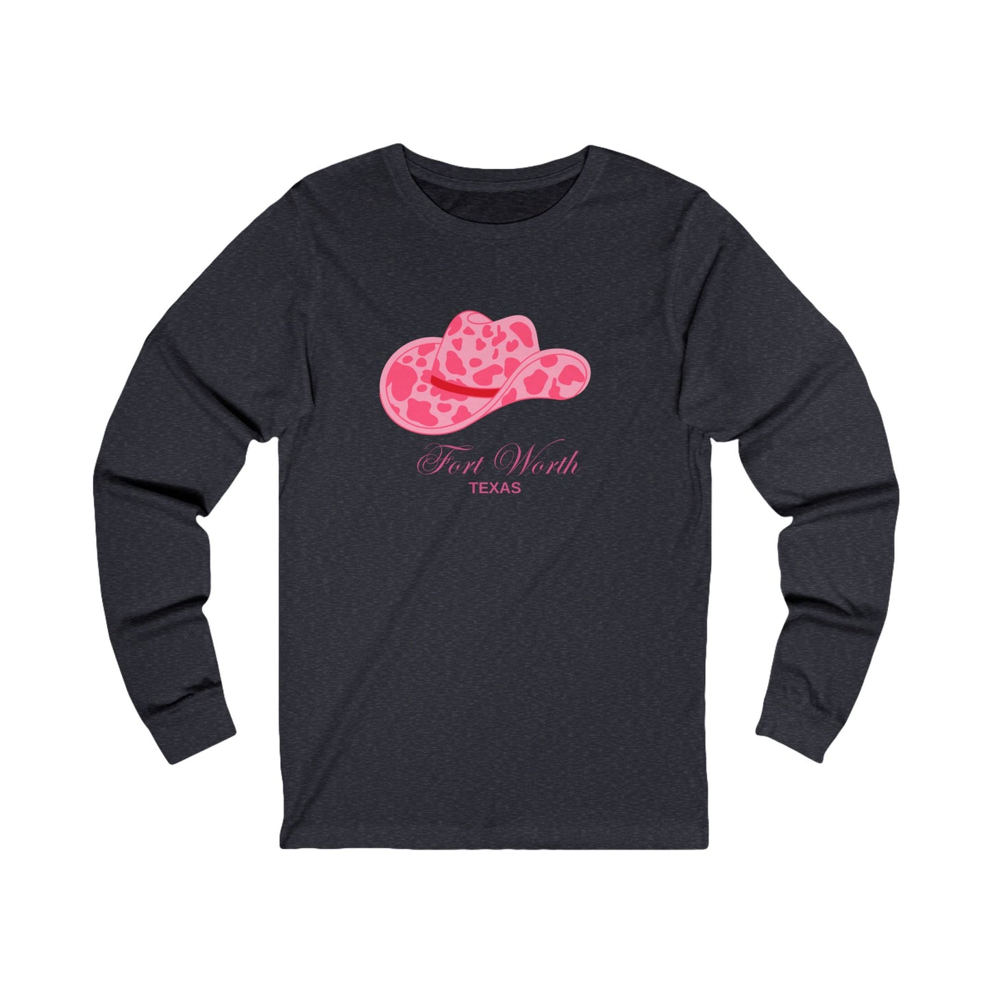 Pink FTW Unisex Jersey Long Sleeve Tee