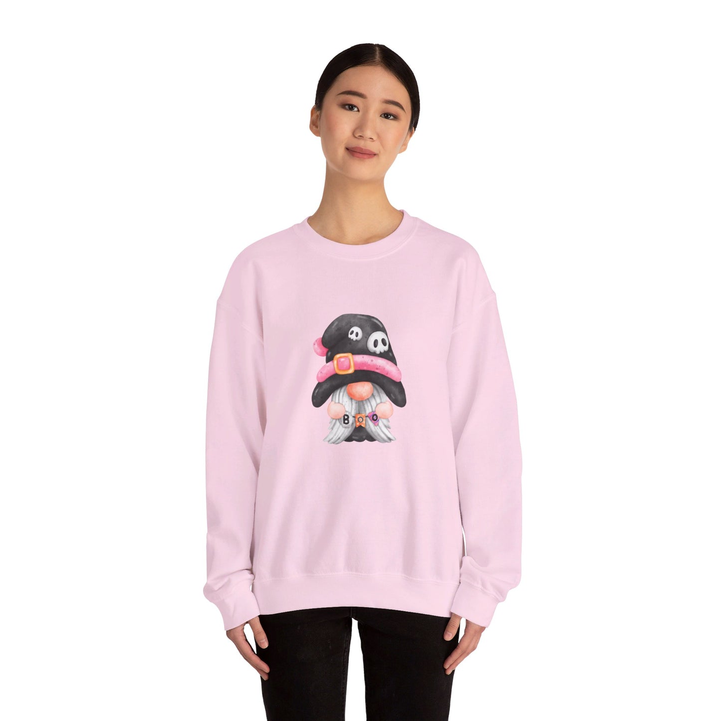 Boo Gnome Unisex Heavy Blend™ Crewneck Sweatshirt