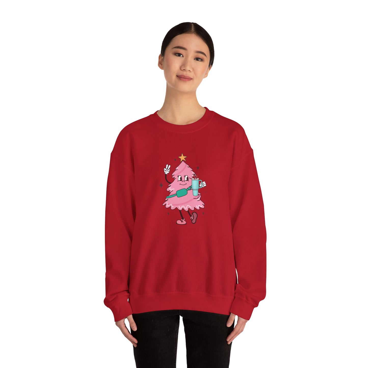 Pink Tree Shopping Unisex Heavy Blend™ Crewneck Sweatshirt