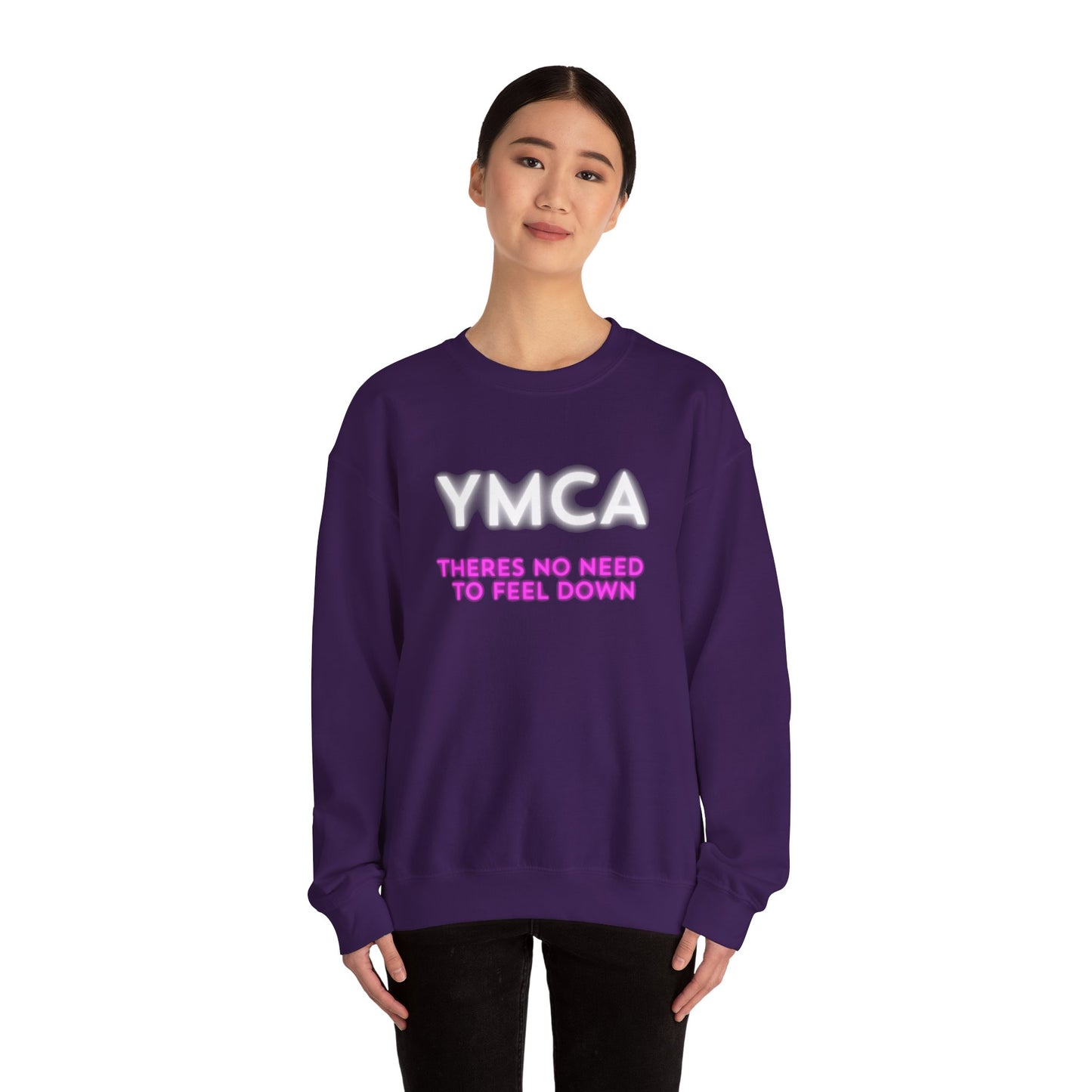 YMCA Unisex Heavy Blend™ Crewneck Sweatshirt