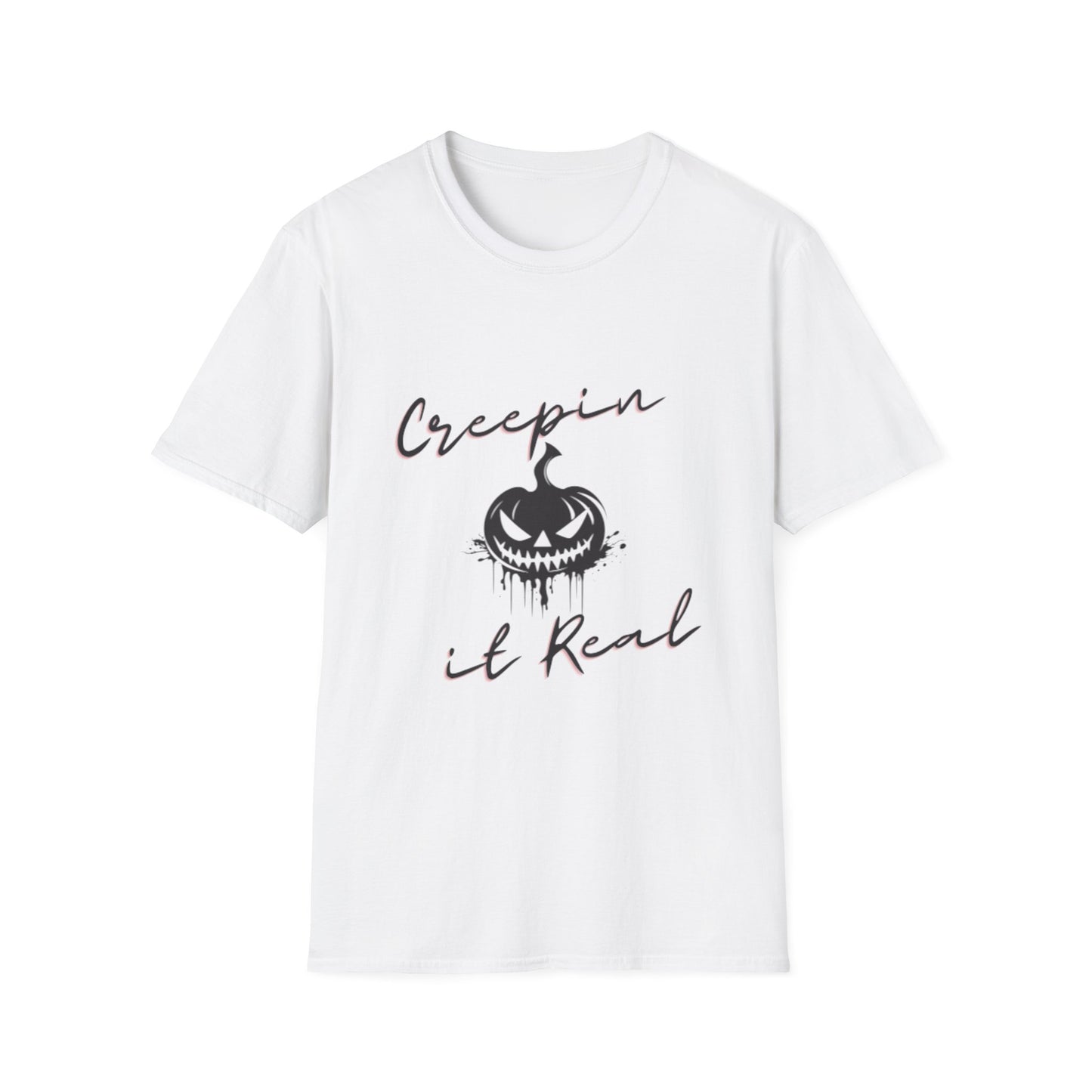 Creepin It Real Unisex Softstyle T-Shirt