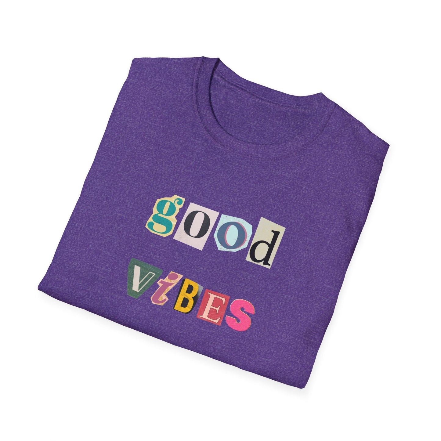 Good Vibes Unisex Softstyle T-Shirt