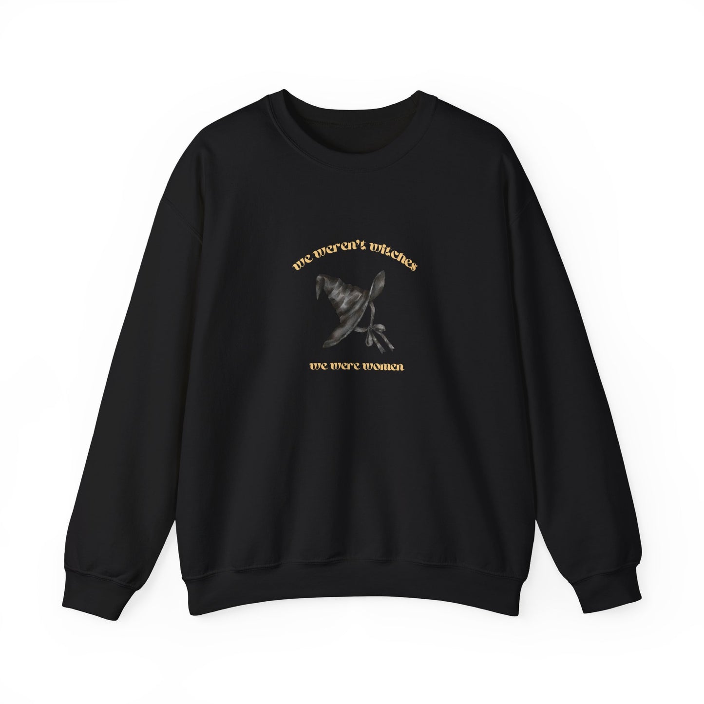 We Weren’t Witches Unisex Heavy Blend™ Crewneck Sweatshirt