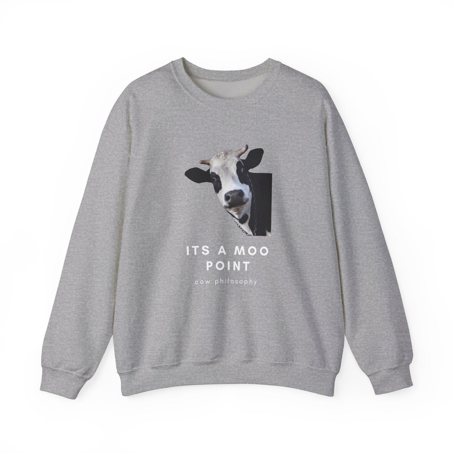 Moo Point Unisex Heavy Blend™ Crewneck Sweatshirt