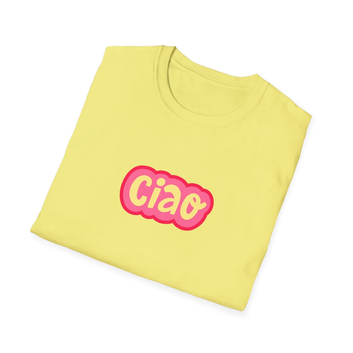 Ciao Unisex Softstyle T-Shirt