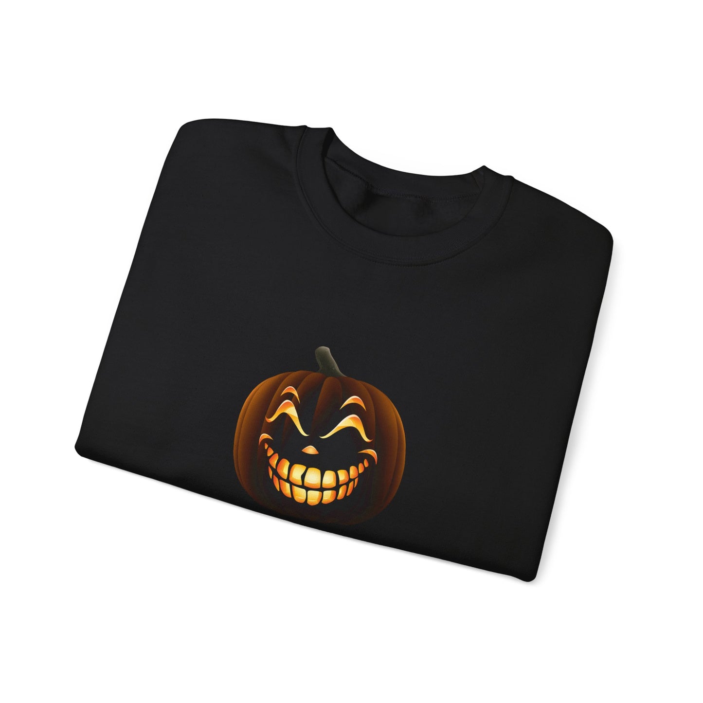 Lite That Shit Up Halloween Adult Unisex Heavy Blend™ Crewneck Sweatshirt