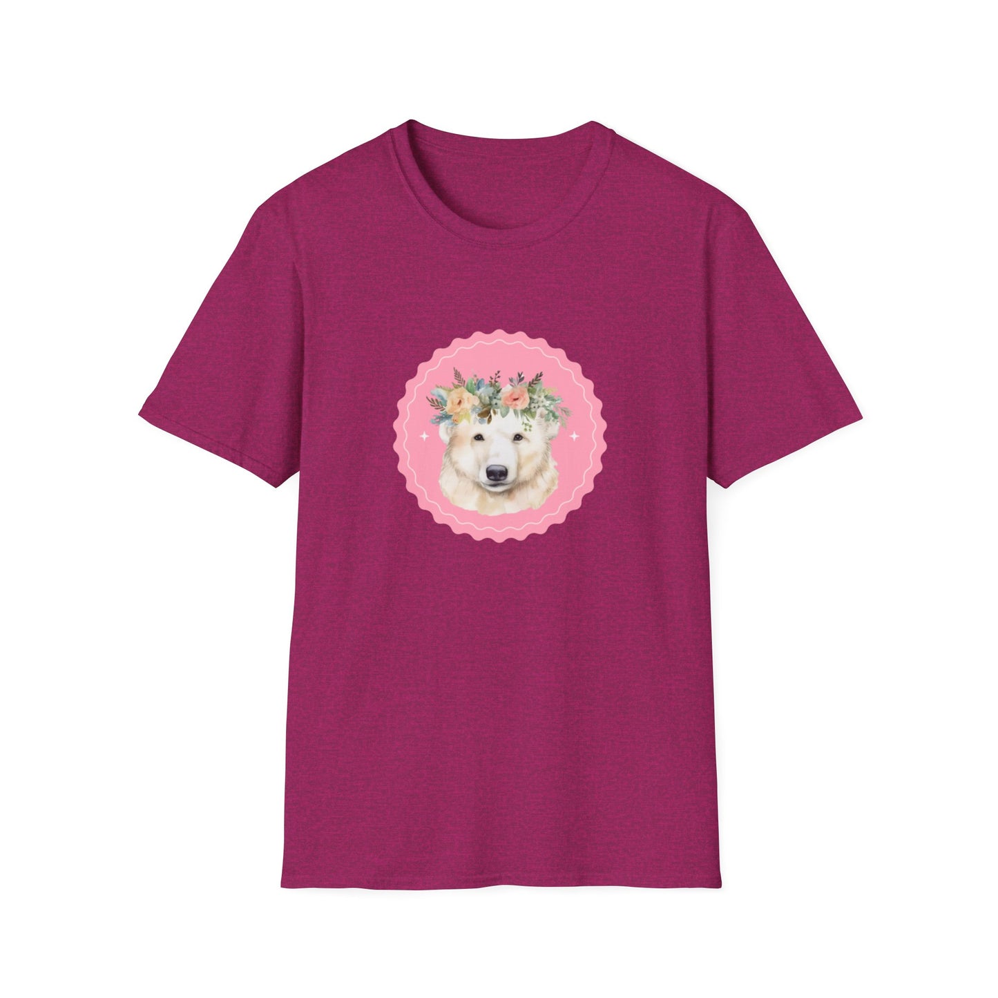 Polar Bear Unisex Softstyle T-Shirt