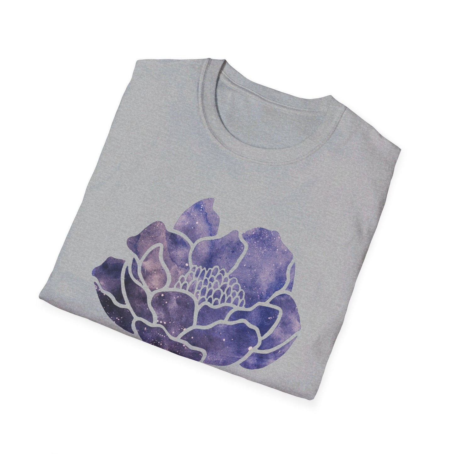 Lotus Unisex Softstyle T-Shirt