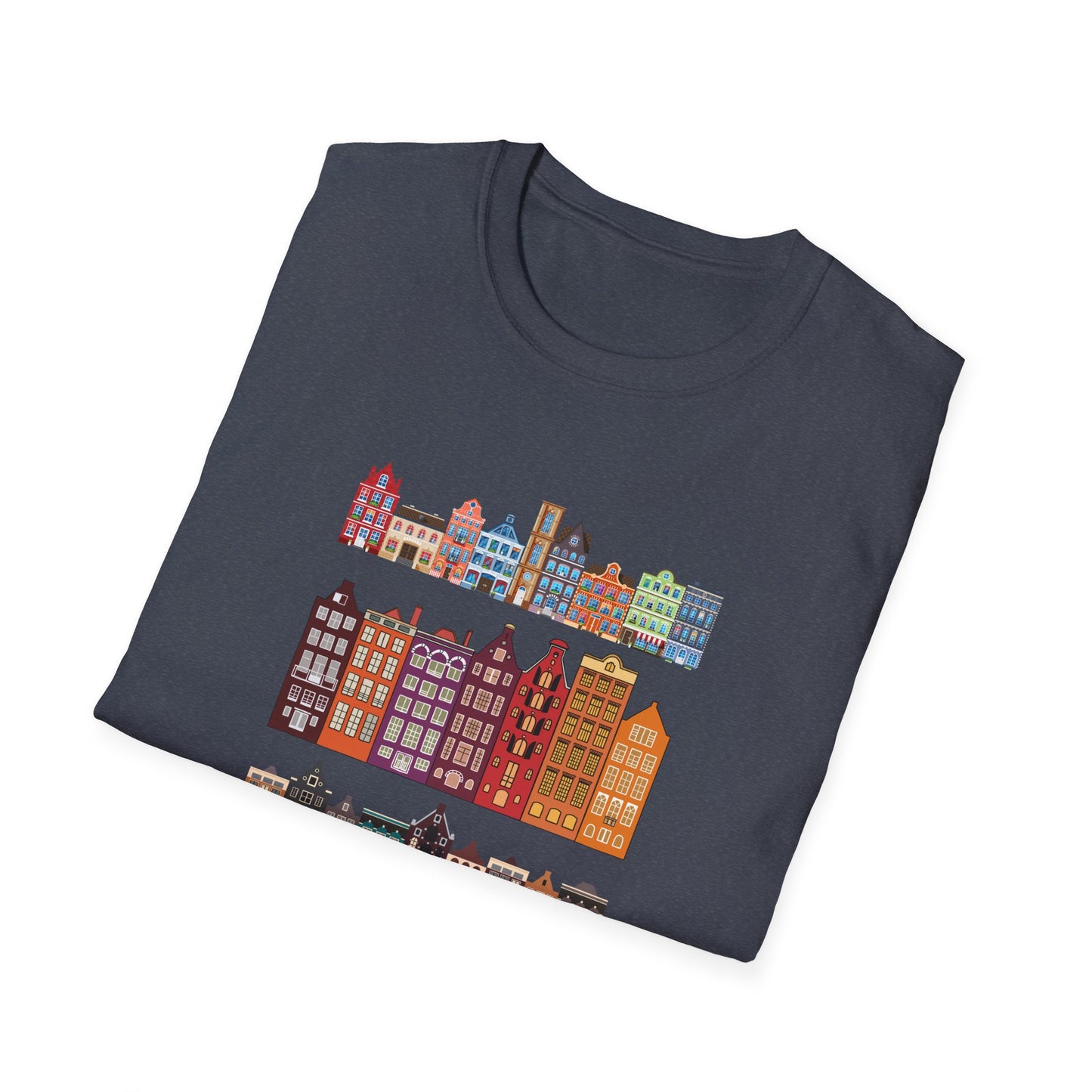 Holland Architecture Unisex Softstyle T-Shirt