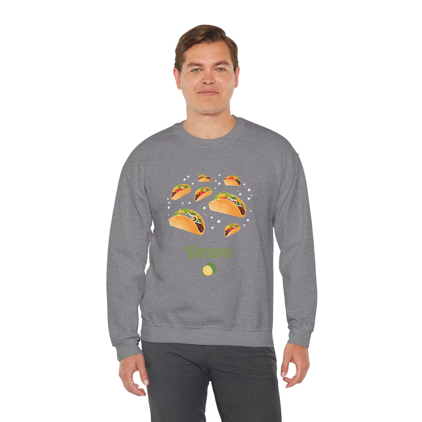 Taco Tuesday Unisex Heavy Blend™ Crewneck Sweatshirt