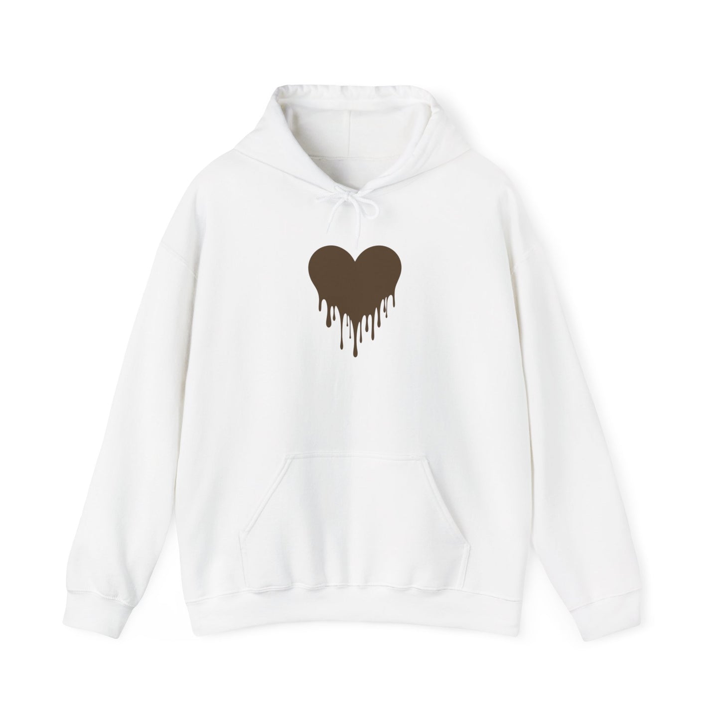 Melting Heart Unisex Heavy Blend™ Hooded Sweatshirt