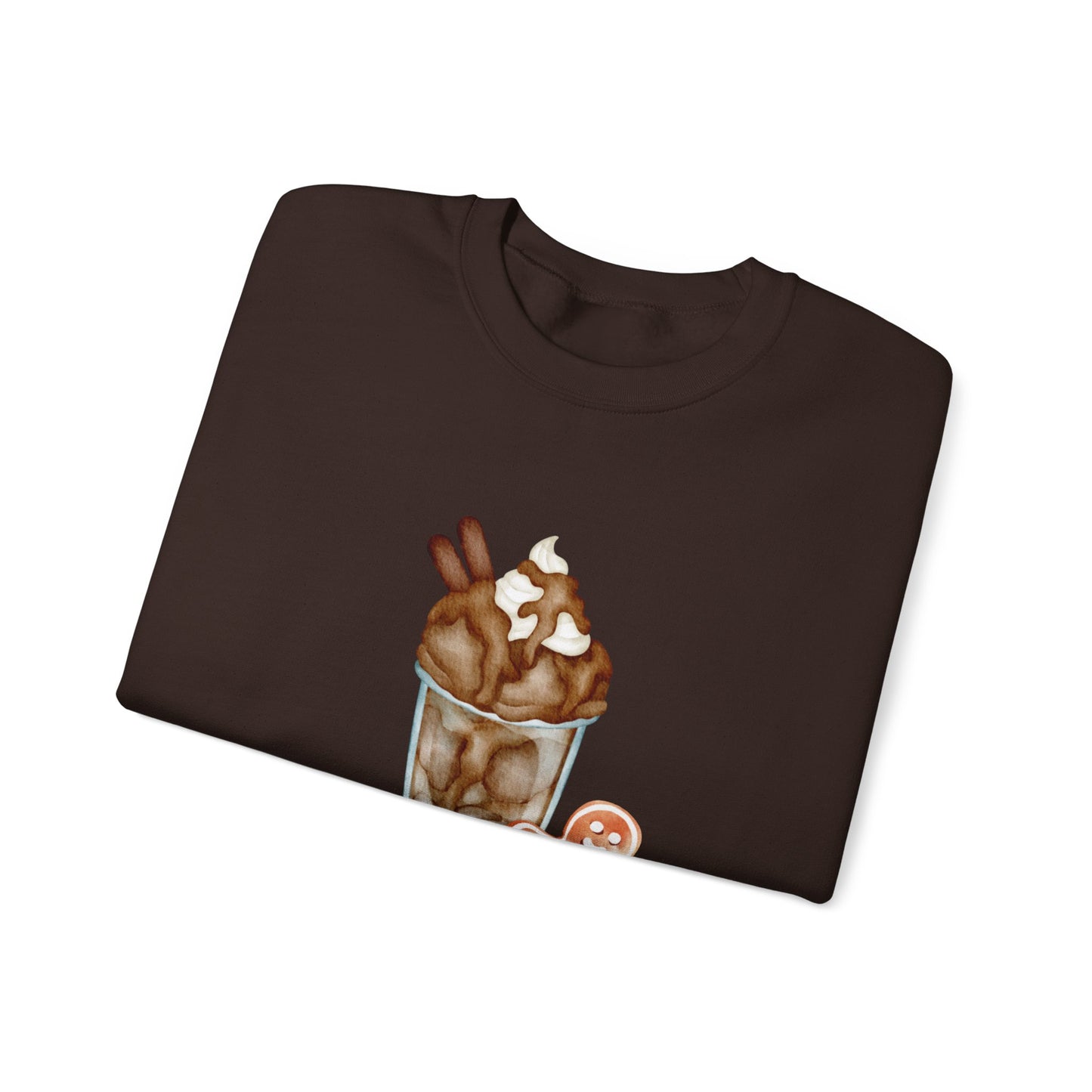 Gingerbread Coffee Unisex Heavy Blend™ Crewneck Sweatshirt