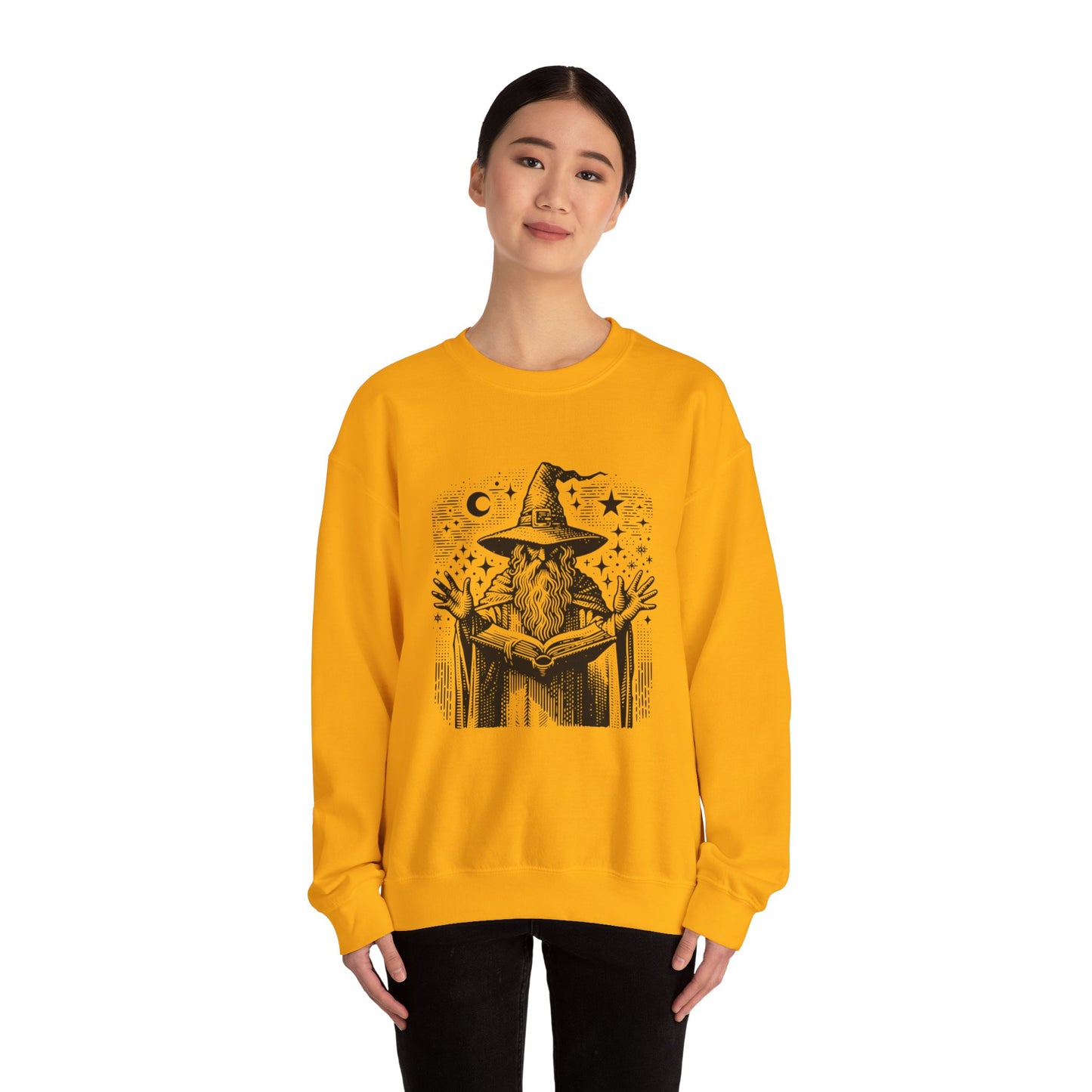 Merlin Unisex Heavy Blend™ Crewneck Sweatshirt