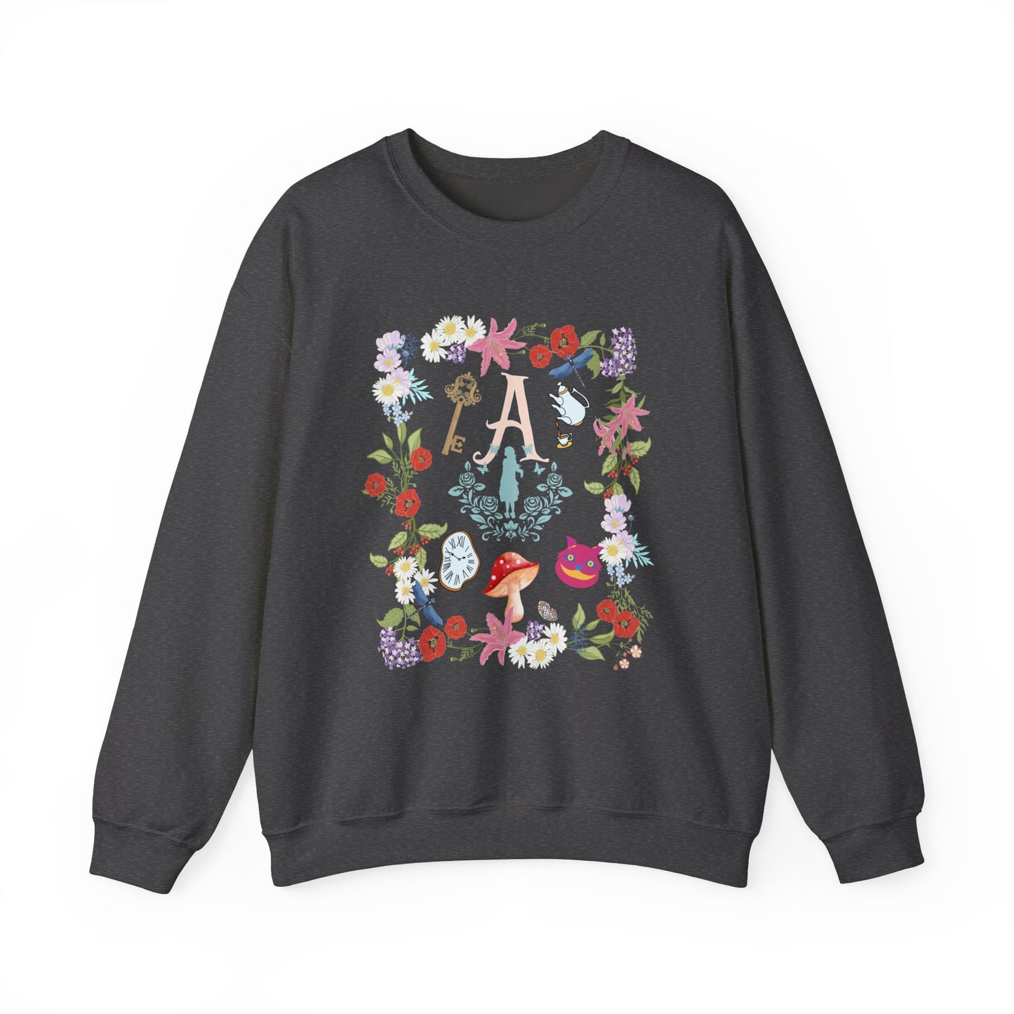 Wonderland Unisex Heavy Blend™ Crewneck Sweatshirt