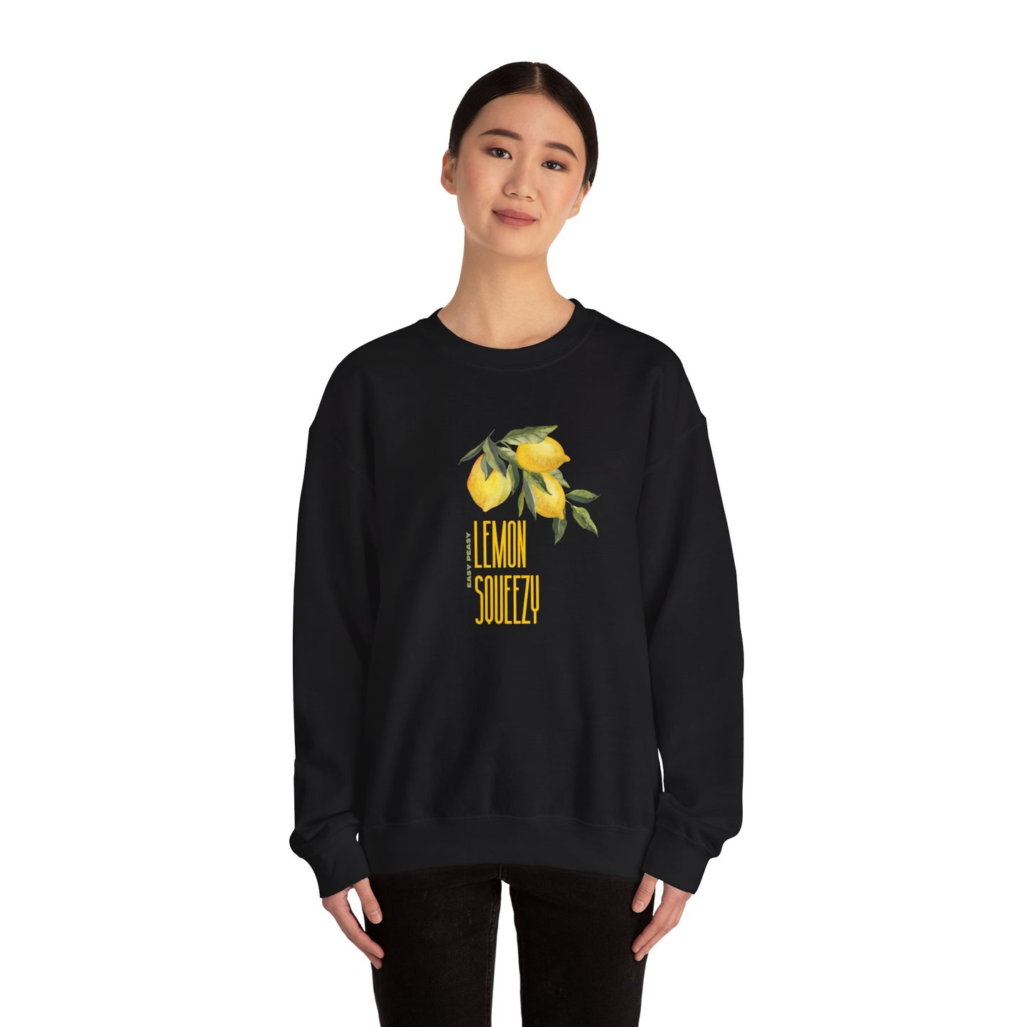 Lemon Squeezy Unisex Heavy Blend™ Crewneck Sweatshirt