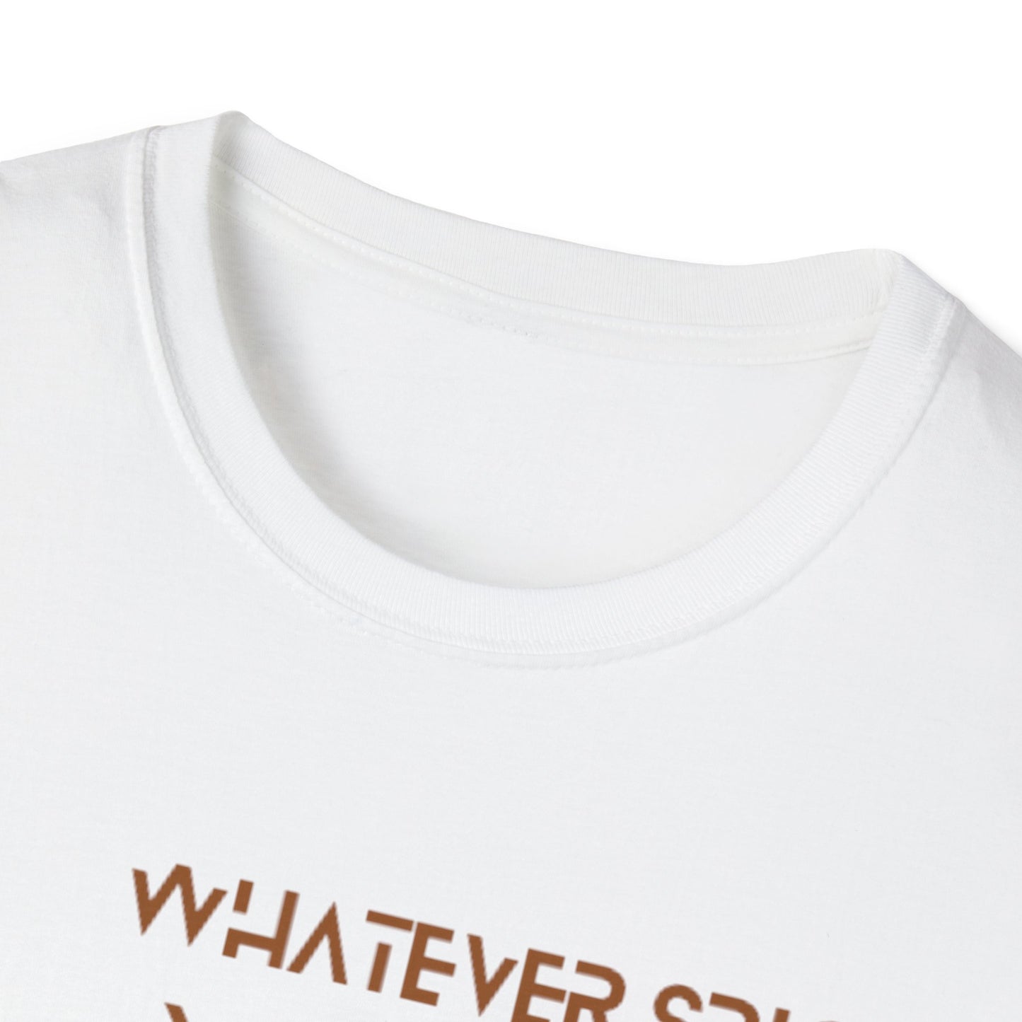 Whatever Spices Your Pumpkin Fall Thanksgiving Unisex Softstyle T-Shirt