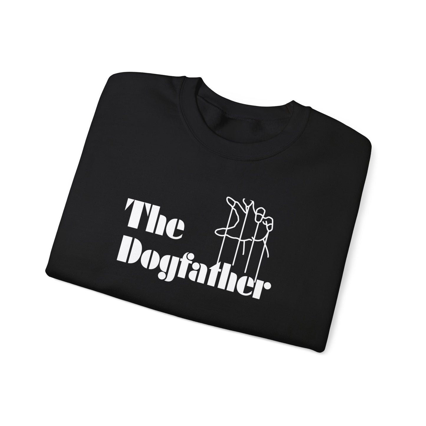 The Dogfather Unisex Heavy Blend™ Crewneck Sweatshirt