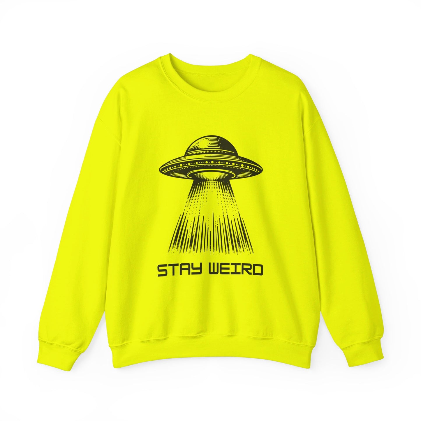 Stay Weird Unisex Heavy Blend™ Crewneck Sweatshirt