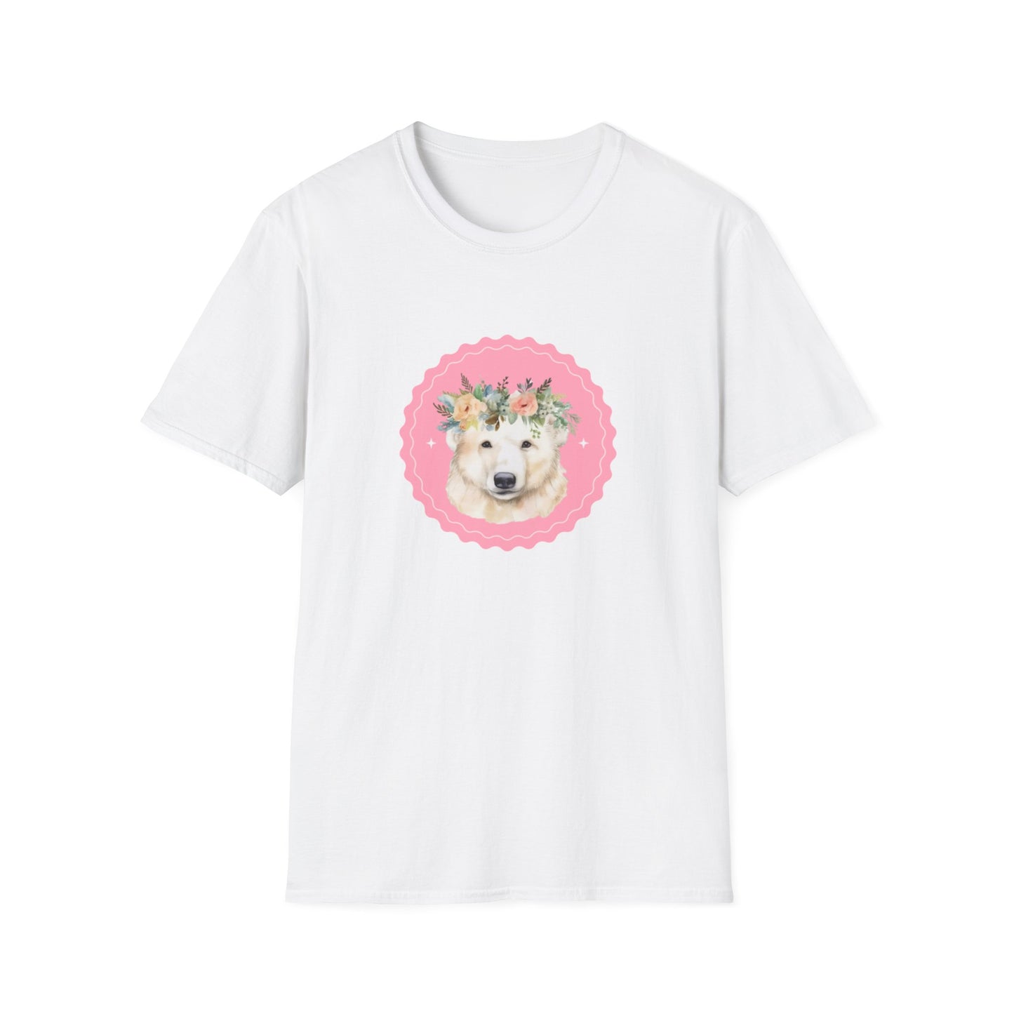 Polar Bear Unisex Softstyle T-Shirt