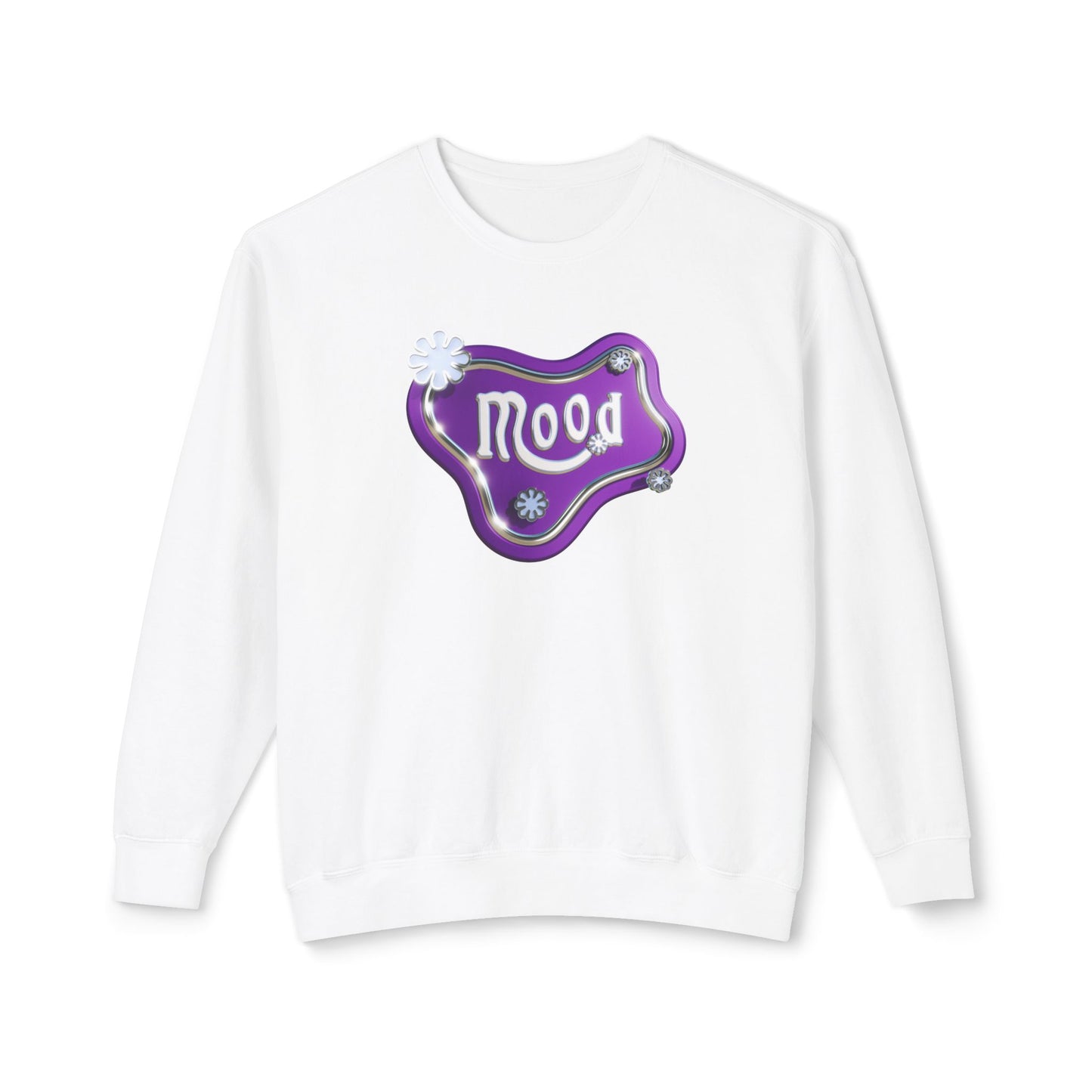 Mood Unisex Lightweight Crewneck Sweatshirt