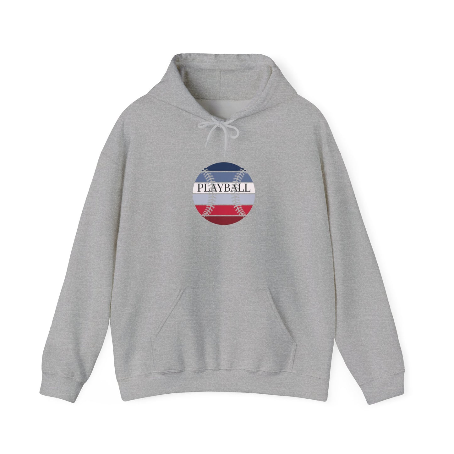 Playball Unisex Heavy Blend™ Hooded Sweatshirt