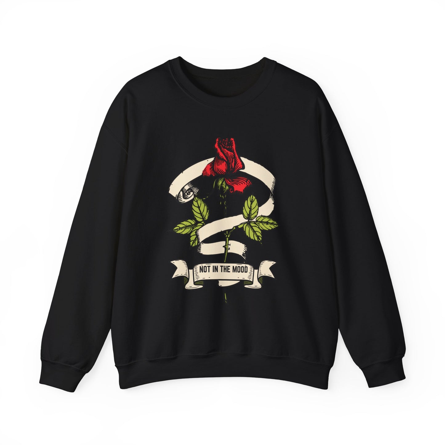 Not In the Mood Unisex Heavy Blend™ Crewneck Sweatshirt