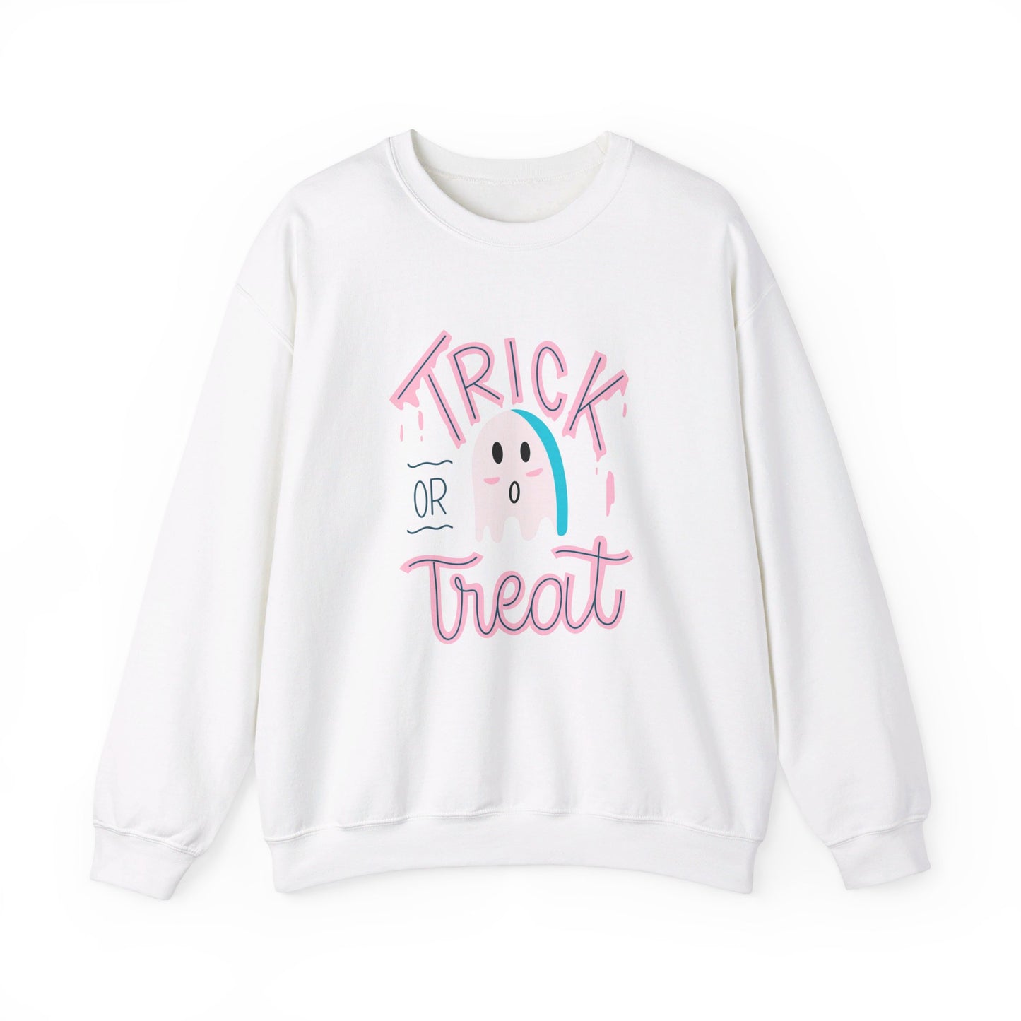 Pastel Trick or Treat Unisex Heavy Blend™ Crewneck Sweatshirt