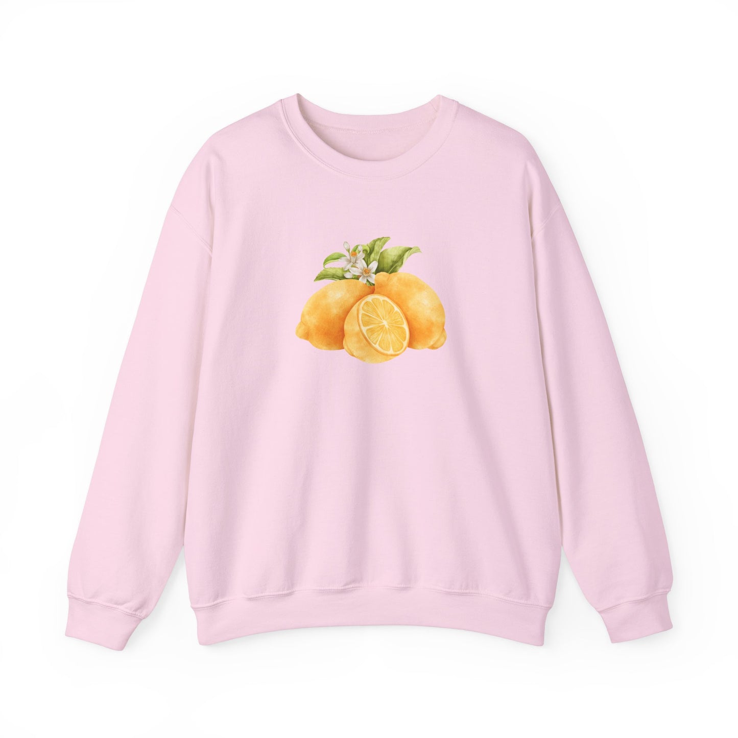 Life Makes Lemons Unisex Heavy Blend™ Crewneck Sweatshirt