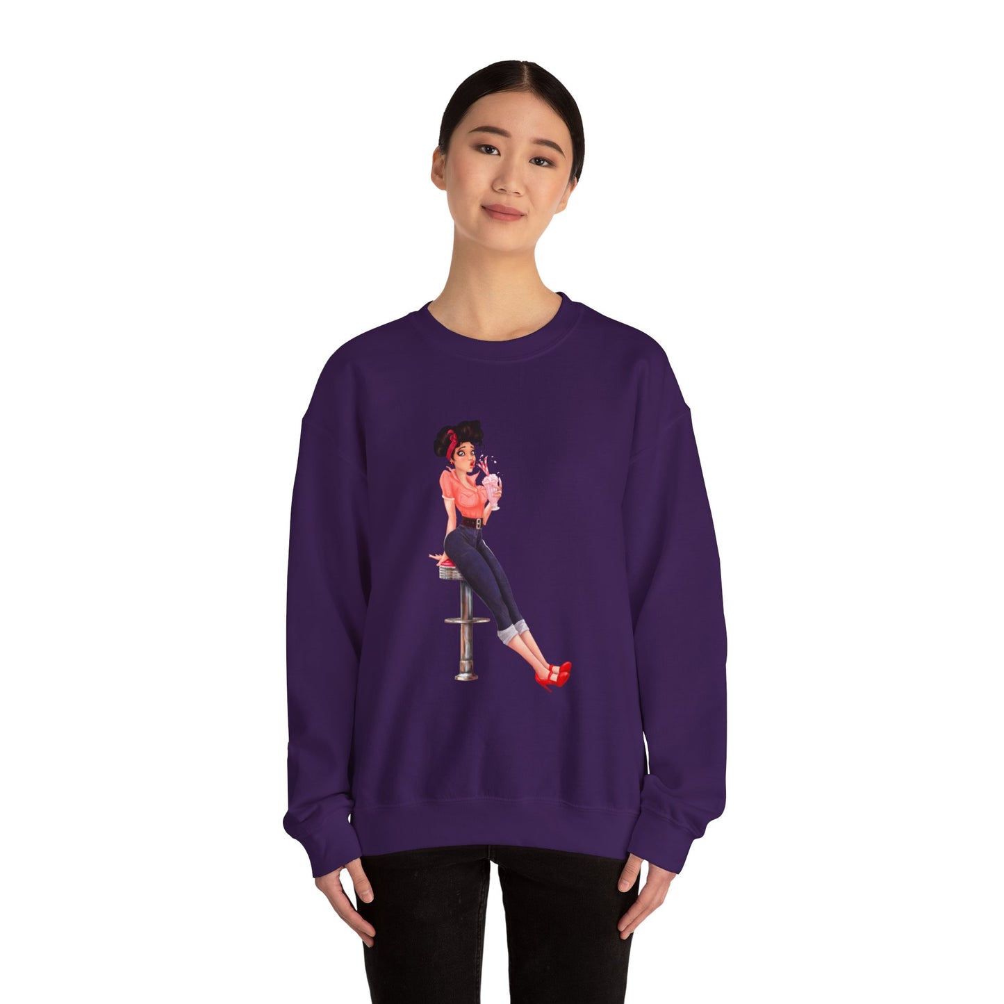 Pinup Unisex Heavy Blend™ Crewneck Sweatshirt