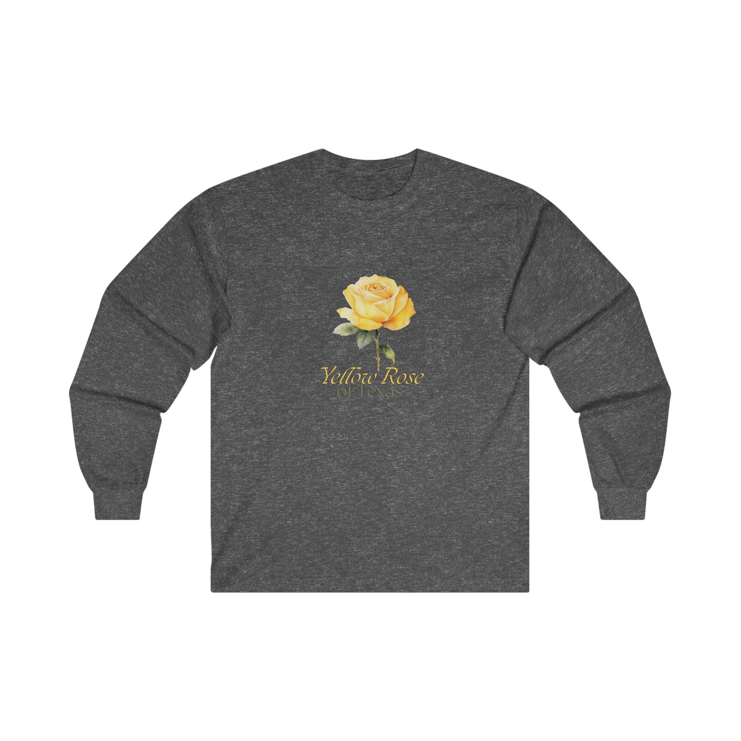 Yellow Rose Unisex Ultra Cotton Long Sleeve Tee