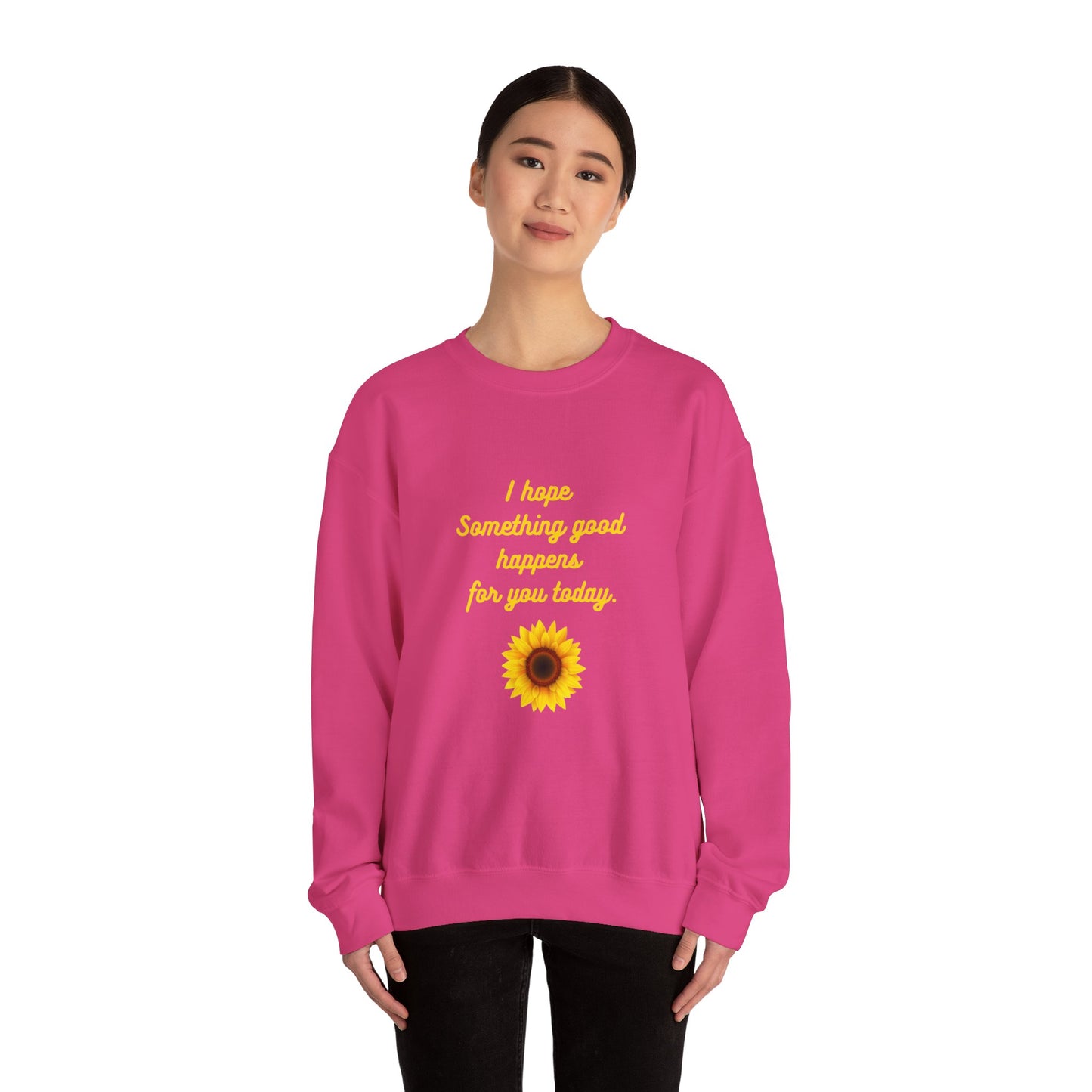 Something Good Unisex Heavy Blend™ Crewneck Sweatshirt