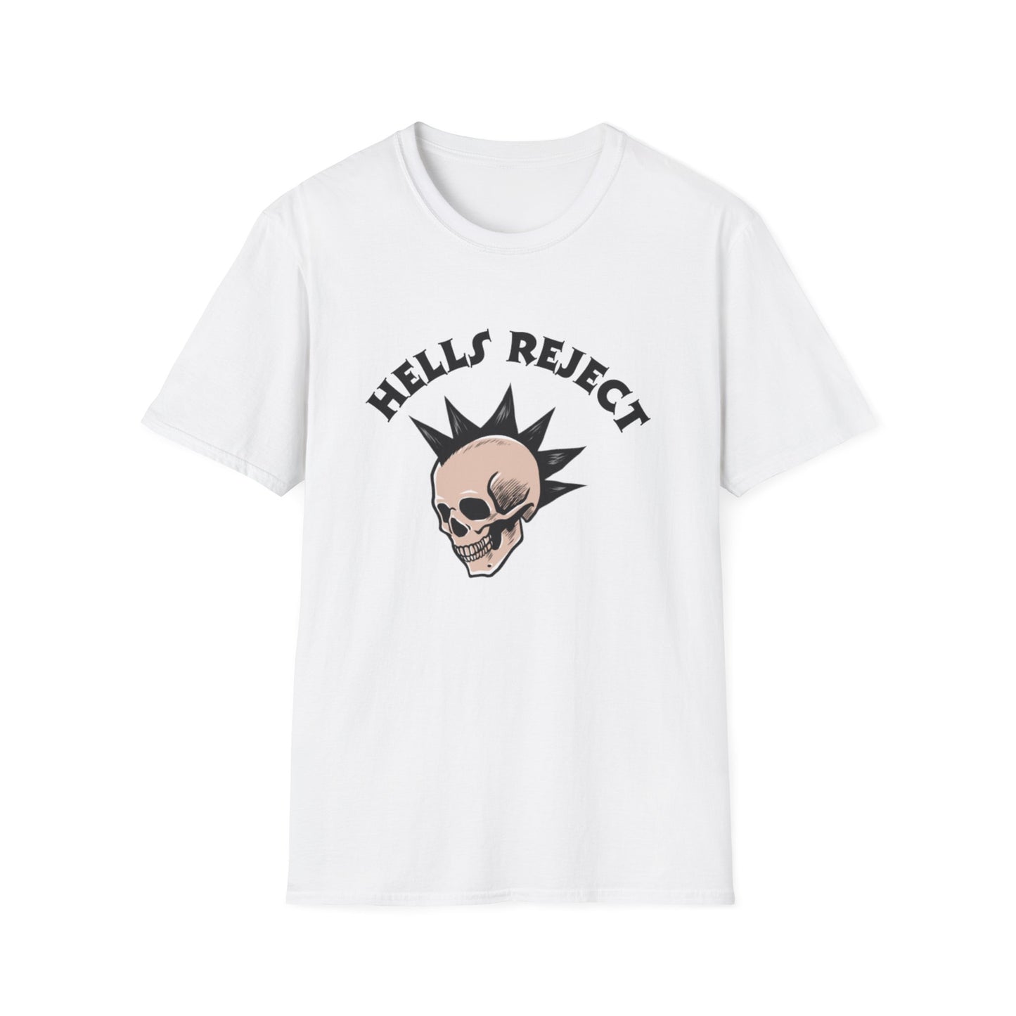 Hells Reject Unisex Softstyle T-Shirt