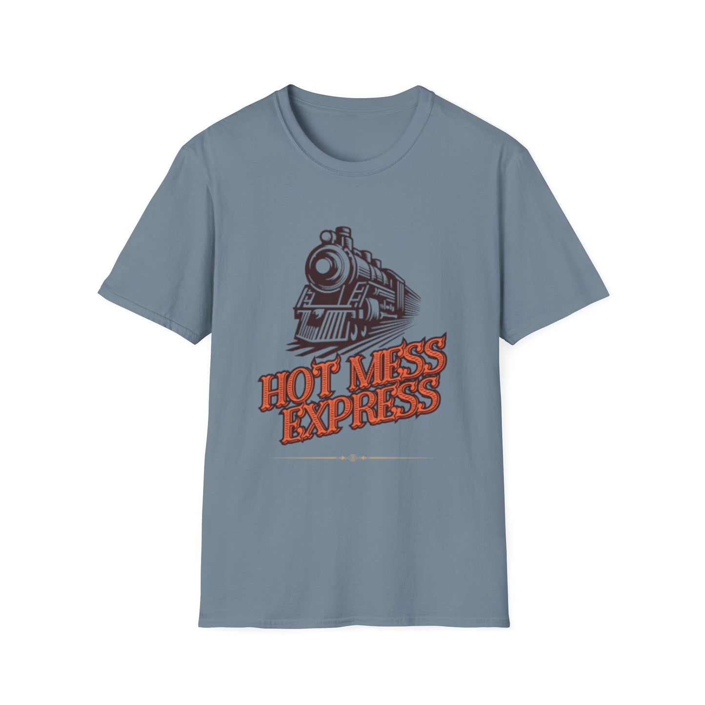 Hot Mess Express Unisex Softstyle T-Shirt